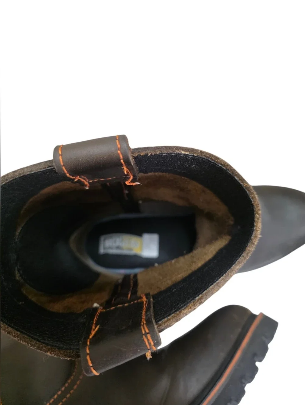 D Rogeri Work Boots Mens Size 8